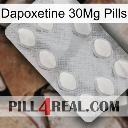 Dapoxetine 30Mg Pills 16